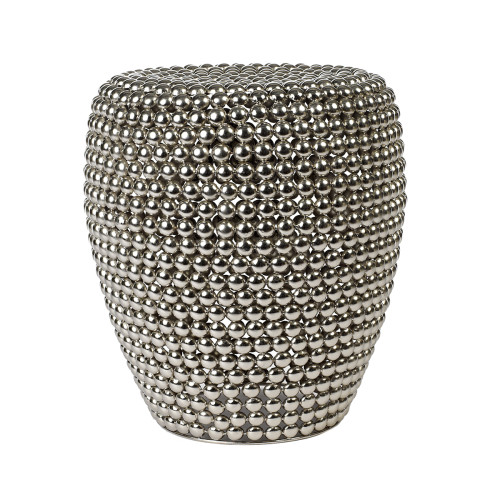 Pols Potten + Dot stoel, zilver